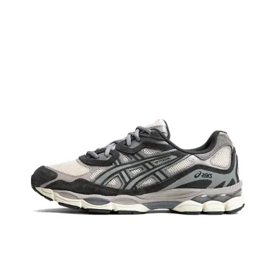 Asics Gel-NYC Oatmeal Obsidian Grey 01