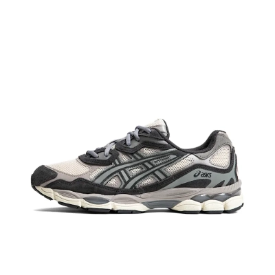 Asics Gel-NYC Oatmeal Obsidian Grey 01
