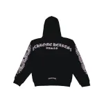 Chrome Hearts Matty Boy Shoulder Logo Hoodie Black/Pink