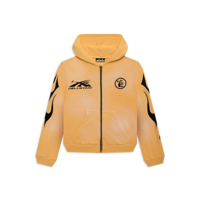 Hellstar Sports Zip-Up Yellow 01