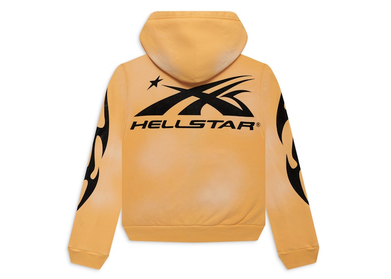 Hellstar Sports Zip-Up Yellow