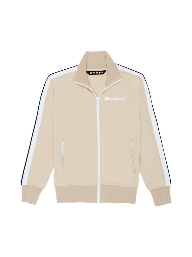 PALM ANGELS BEIGE TRACK JACKET