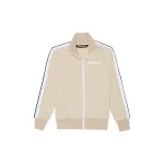 PALM ANGELS BEIGE TRACK JACKET