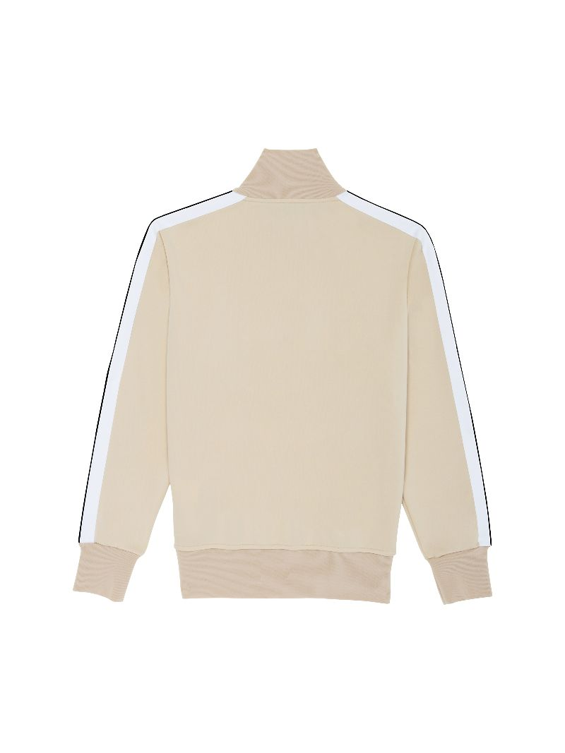 PALM ANGELS BEIGE TRACK JACKET