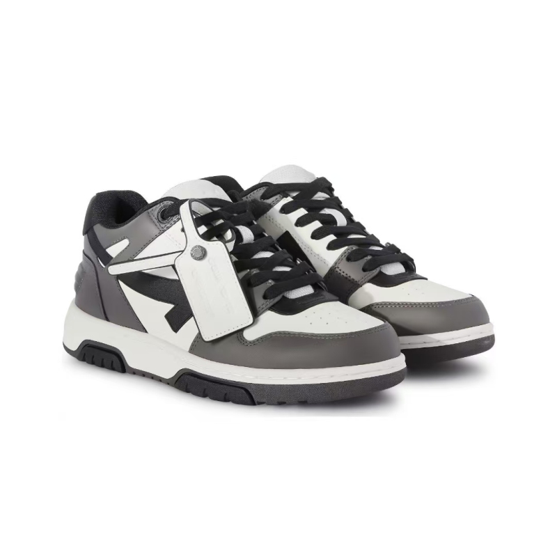 PK God Batch OFF-WHITE Out of Office Dark Grey Black