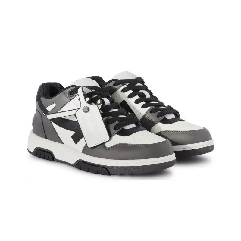 PK God Batch OFF-WHITE Out of Office Dark Grey Black