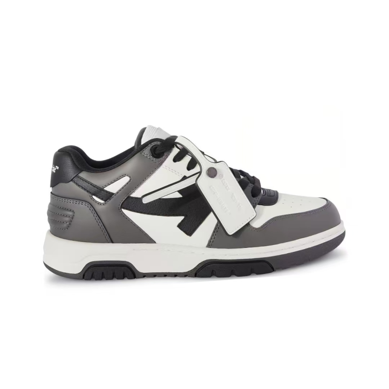 PK God Batch OFF-WHITE Out of Office Dark Grey Black