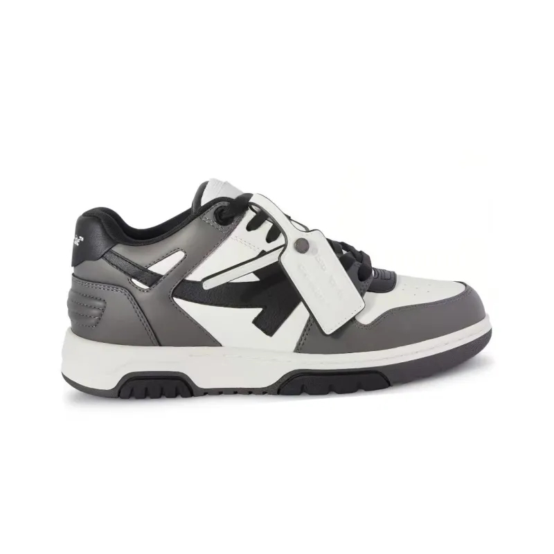 PK God Batch OFF-WHITE Out of Office Dark Grey Black