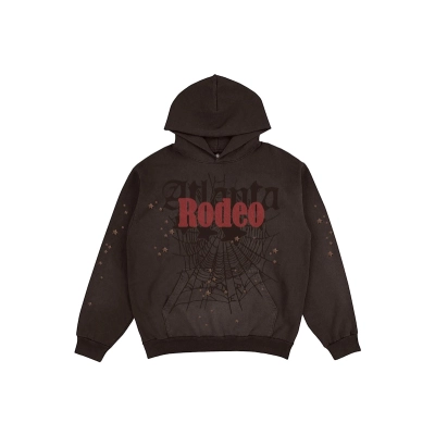 Travis Scott Cactus Jack x Sp5der Days Before Rodeo Hoodie 01