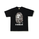 BAPE Color Camo by Bathing Ape Tee Black/Gray