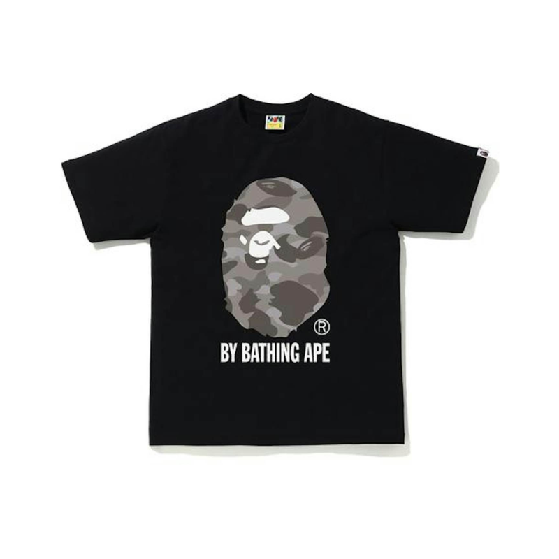 BAPE Color Camo by Bathing Ape Tee Black/Gray