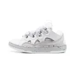 Lanvin Curb Sneaker Grey/White