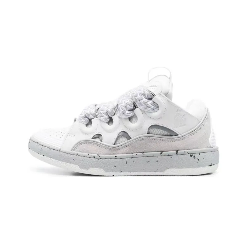 Lanvin Curb Sneaker Grey/White