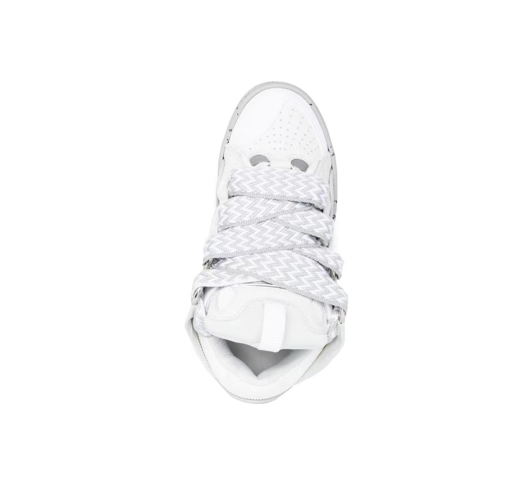 Lanvin Curb Sneaker Grey/White