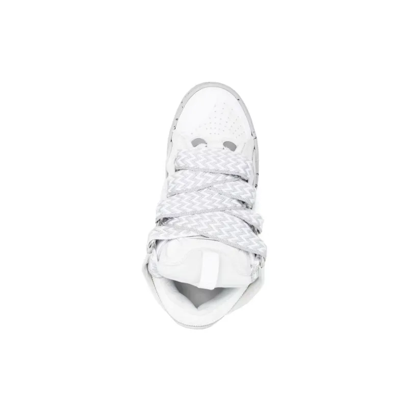 Lanvin Curb Sneaker Grey/White