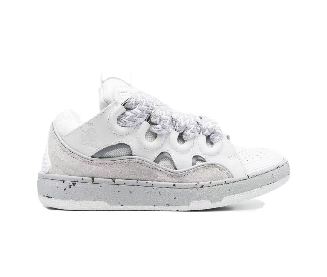 Lanvin Curb Sneaker Grey/White