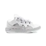 Lanvin Curb Sneaker Grey/White