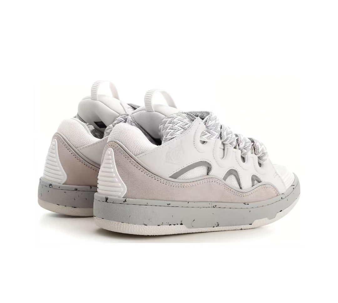 Lanvin Curb Sneaker Grey/White