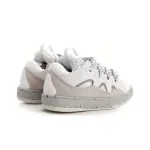 Lanvin Curb Sneaker Grey/White