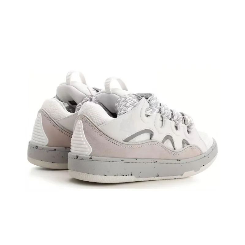 Lanvin Curb Sneaker Grey/White