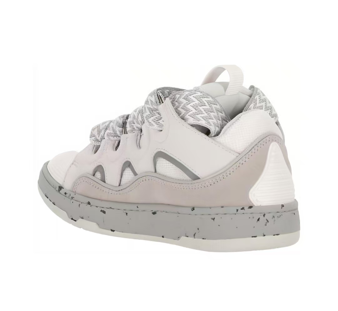 Lanvin Curb Sneaker Grey/White