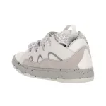 Lanvin Curb Sneaker Grey/White