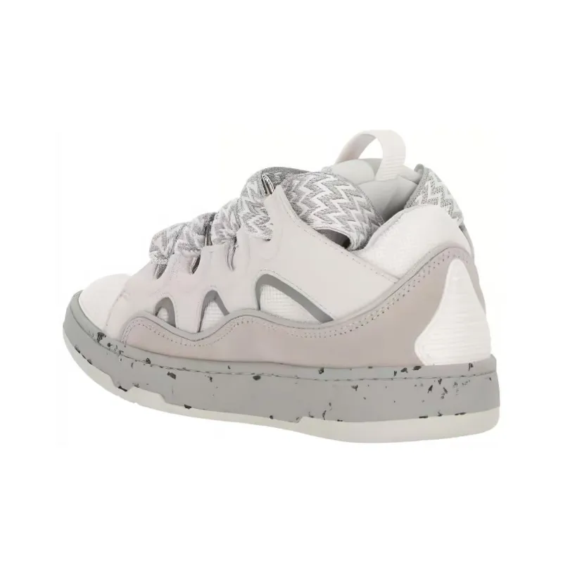 Lanvin Curb Sneaker Grey/White