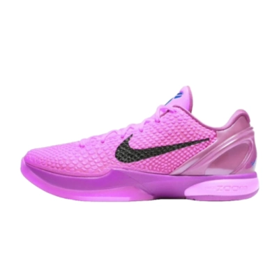Nike Kobe 6 Protro Cotton Candy Pink Purple 01