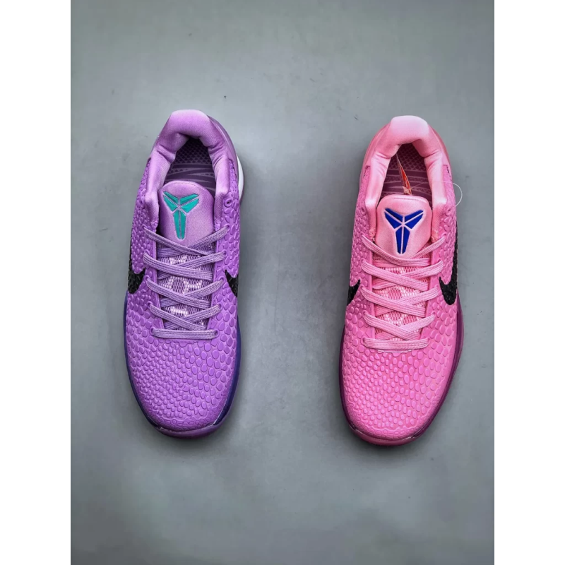 Nike Kobe 6 Protro Cotton Candy Pink Purple
