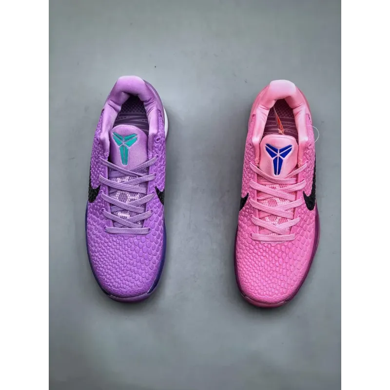 Nike Kobe 6 Protro Cotton Candy Pink Purple