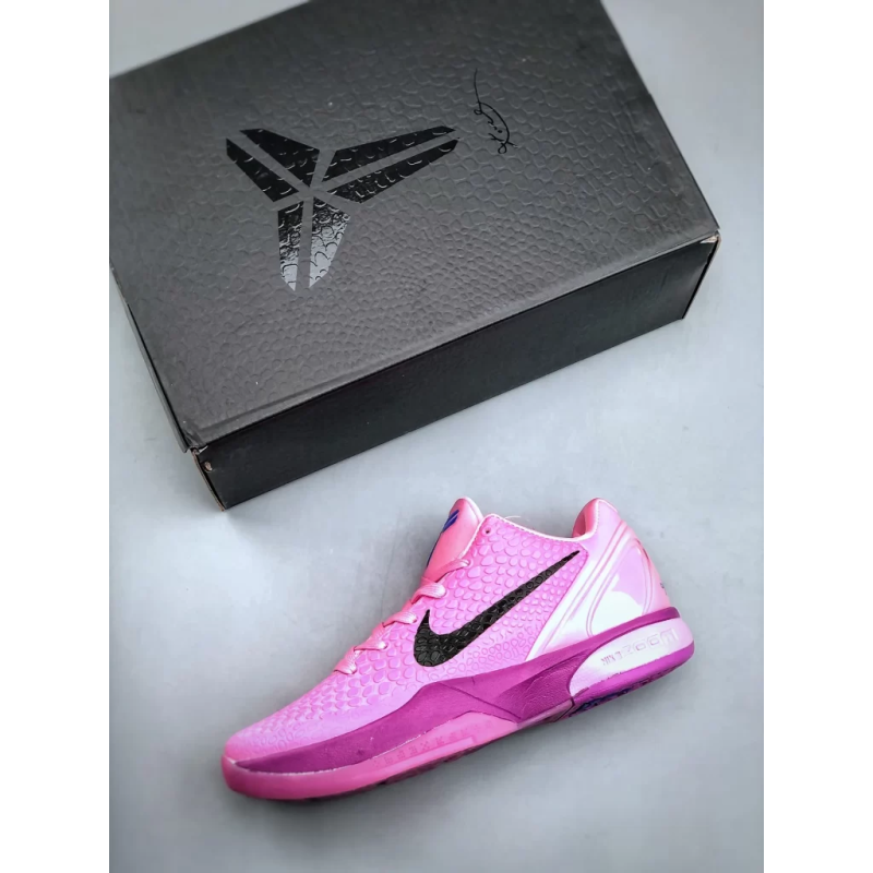 Nike Kobe 6 Protro Cotton Candy Pink Purple