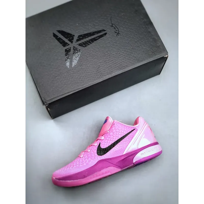 Nike Kobe 6 Protro Cotton Candy Pink Purple