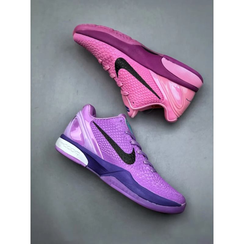 Nike Kobe 6 Protro Cotton Candy Pink Purple