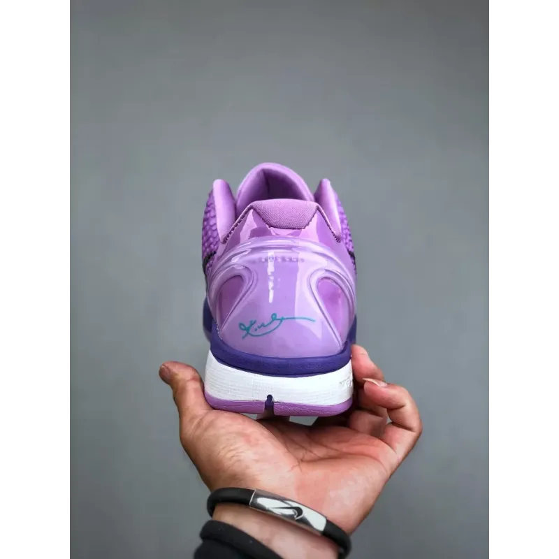 Nike Kobe 6 Protro Cotton Candy Pink Purple