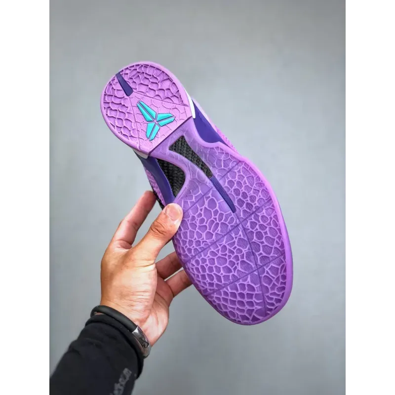Nike Kobe 6 Protro Cotton Candy Pink Purple
