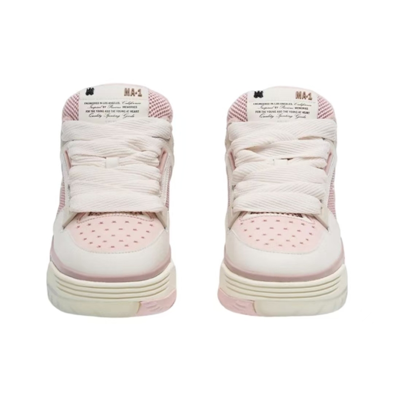 PK God Batch Amiri Skel Top Low MA-1 Pink