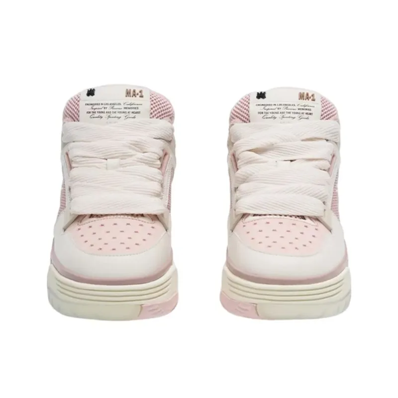 PK God Batch Amiri Skel Top Low MA-1 Pink