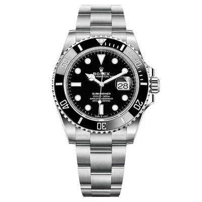 PKStockX Rolex Submariner Date Oyster 41mm Oystersteel Luxury Watch 126610LN