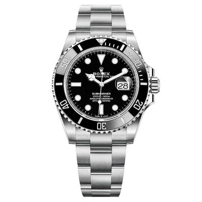 PKStockX Rolex Submariner Date Oyster 41mm Oystersteel Luxury Watch 126610LN 01