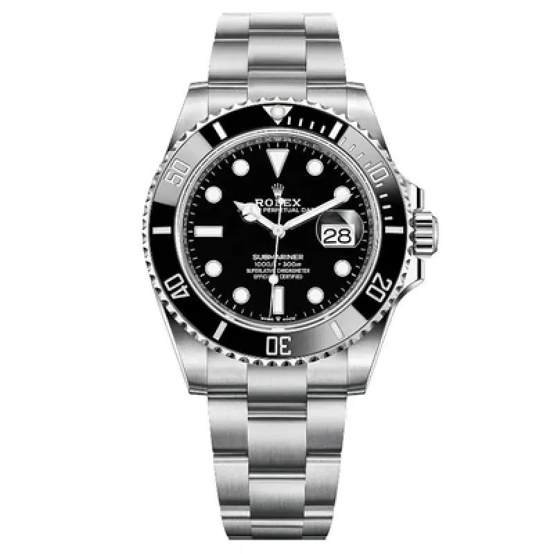 PKStockX Rolex Submariner Date Oyster 41mm Oystersteel Luxury Watch 126610LN