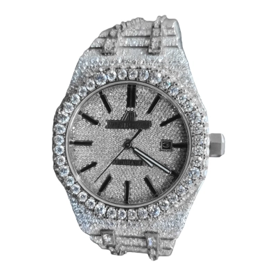 Audemars Piguet VVS Moissanite Watch 41mm 01