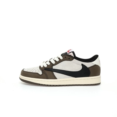 LJR Batch Travis Scott x Nike Air Jordan 1 Low OG SP"Cactus Jack" 01