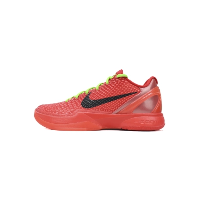 Nike Kobe 6 proto reverse grinch GV4921-600 01