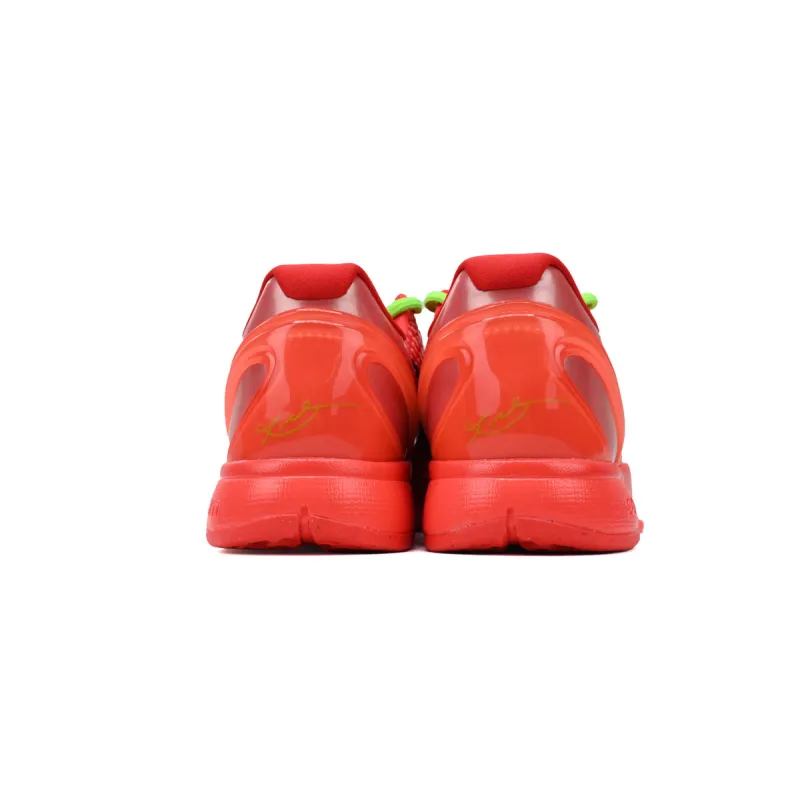 Nike Kobe 6 proto reverse grinch GV4921-600