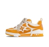PK God Batch Louis Vuitton LV Skate Sneaker Yellow White