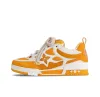 PK God Batch Louis Vuitton LV Skate Sneaker Yellow White