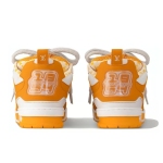PK God Batch Louis Vuitton LV Skate Sneaker Yellow White
