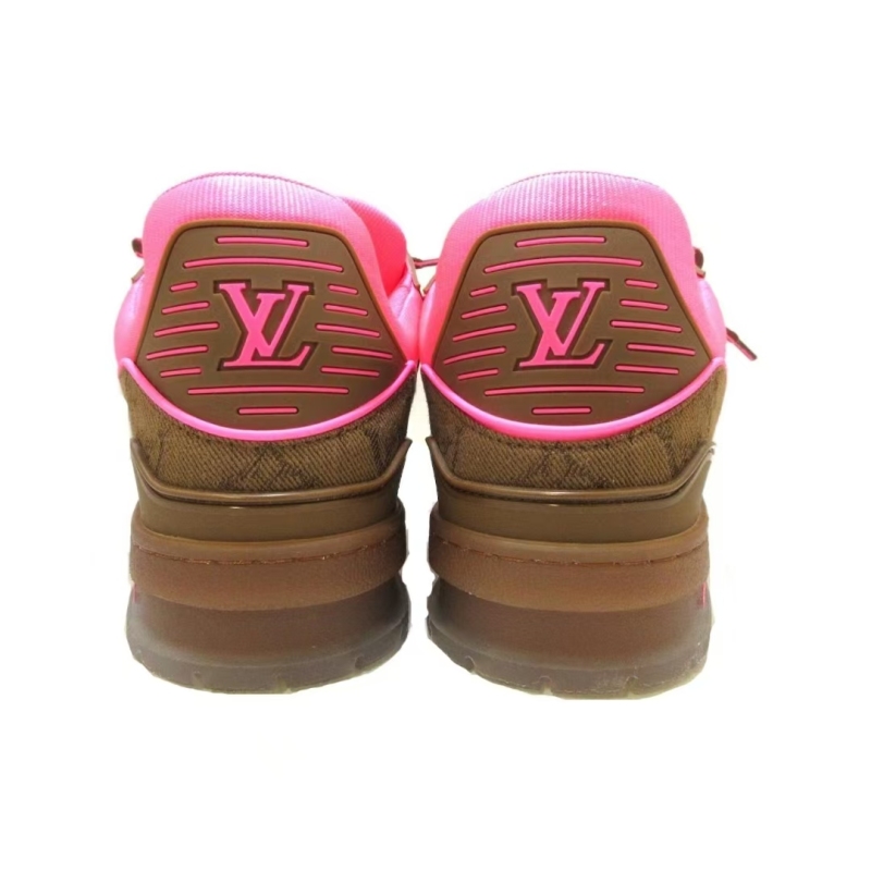 PK God Batch Louis Vuitton Trainer Pink Brown