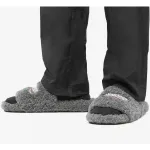 Balenciaga Furry Slide Dark Grey