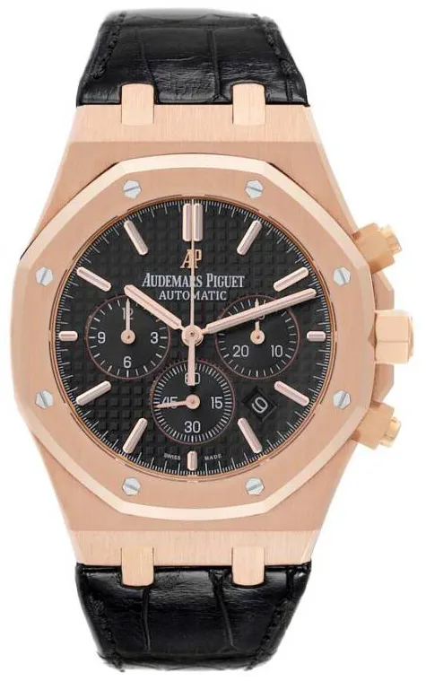 Audemars Piguet Royal Oak Chronograph 41 mm Black 26320OR.OO.D002CR.01